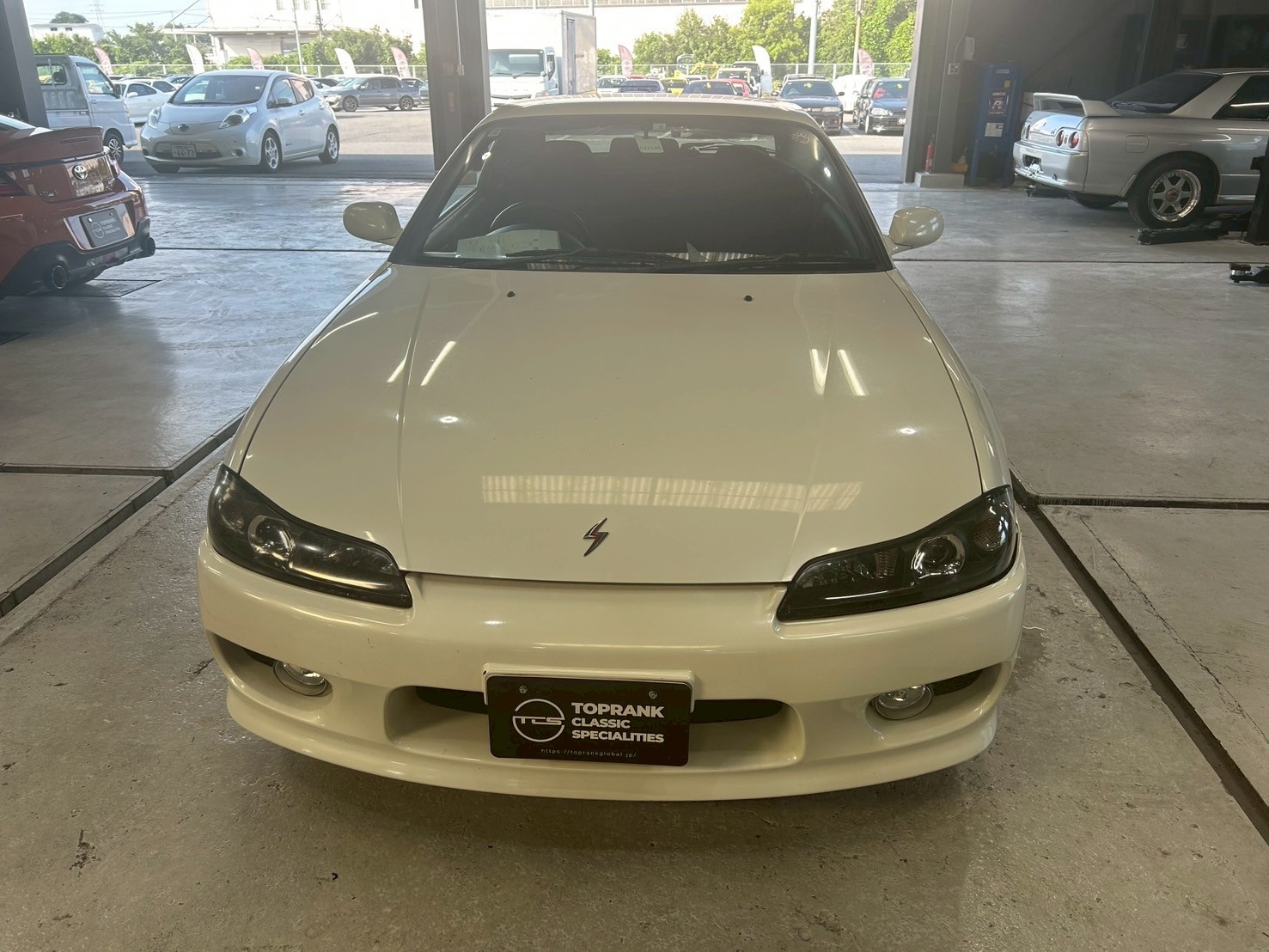 2000 Nissan SILVIA FUTURE INVENTORY, S15 Silvia Autech Version