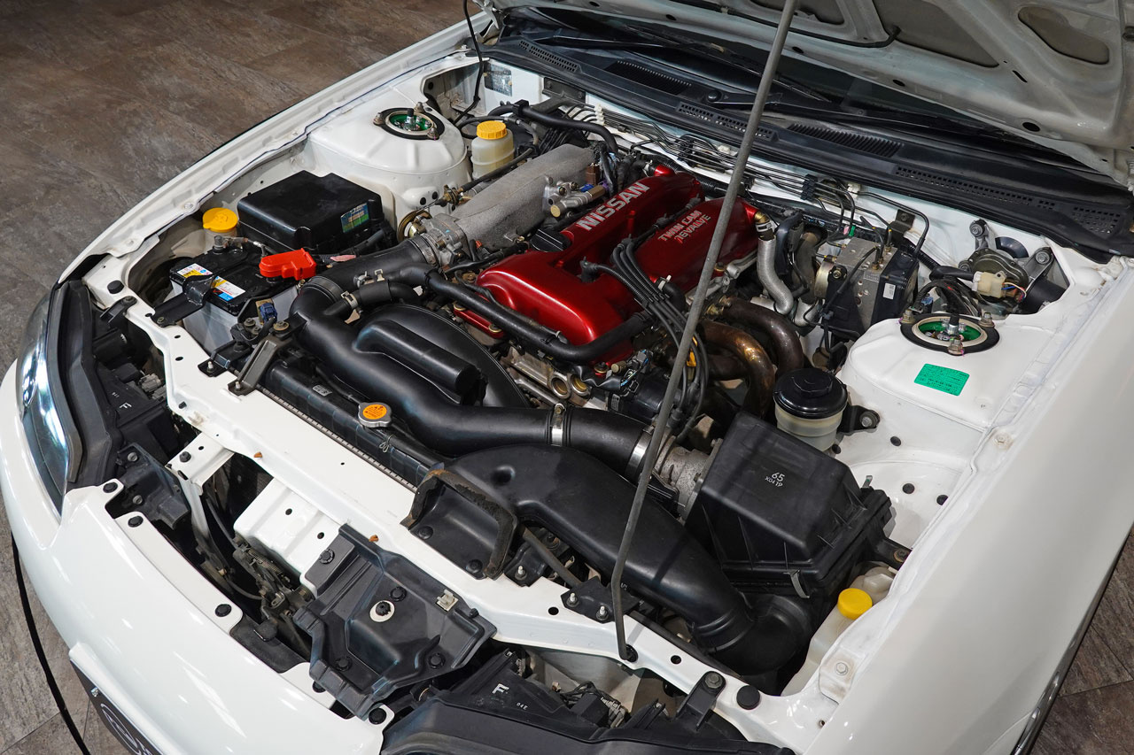 2000 Nissan SILVIA S15 Silvia Autech Version, ONE OWNER, SR20DE High Compression Engine, PIAA 17 Inch Alloy Wheels