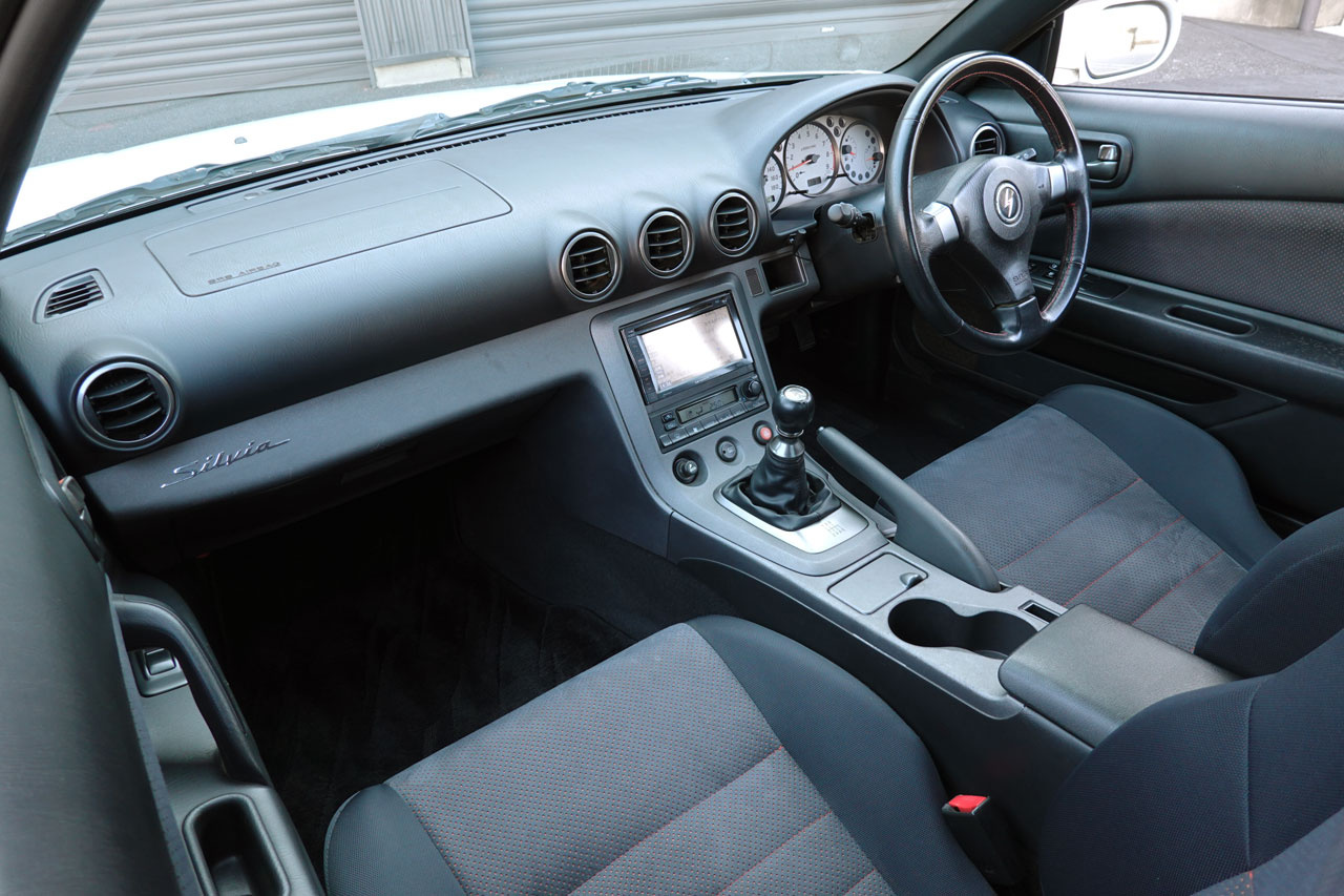 2000 Nissan SILVIA S15 Silvia Autech Version, ONE OWNER, SR20DE High Compression Engine, PIAA 17 Inch Alloy Wheels