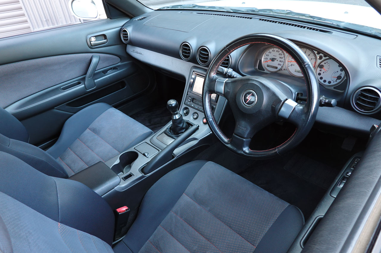 2000 Nissan SILVIA S15 Silvia Autech Version, ONE OWNER, SR20DE High Compression Engine, PIAA 17 Inch Alloy Wheels