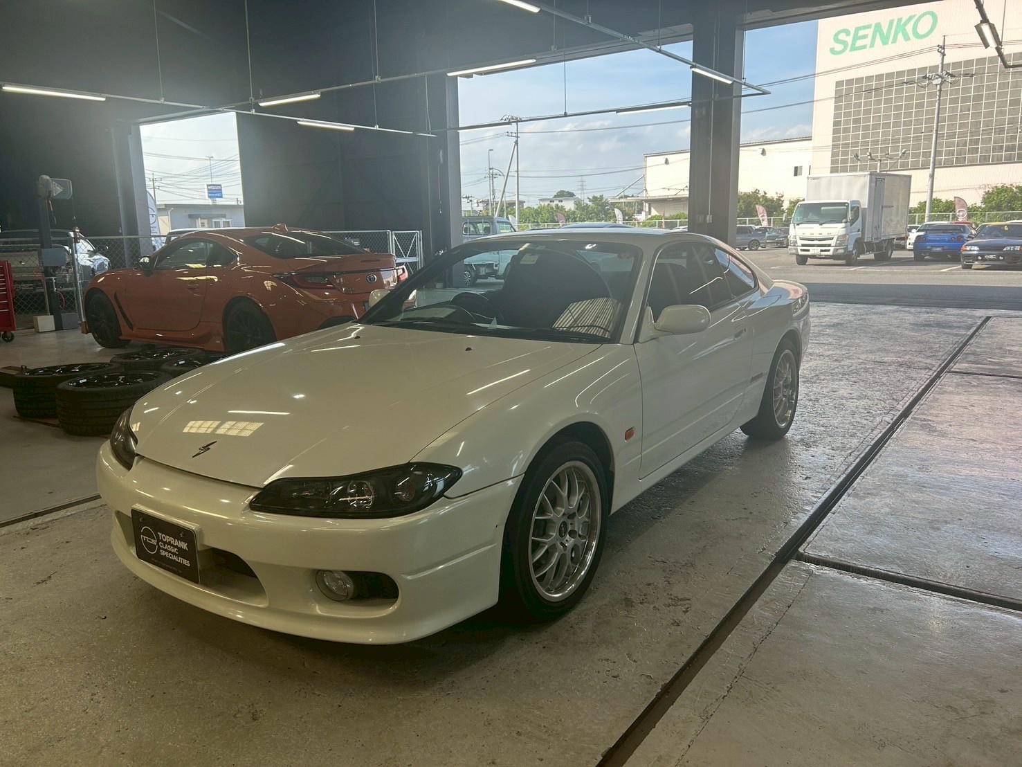 2000 Nissan SILVIA FUTURE INVENTORY, S15 Silvia Autech Version