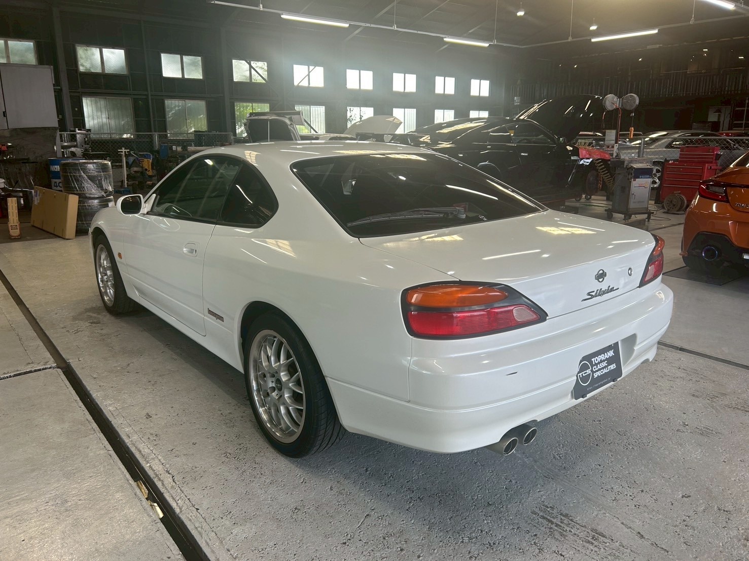 2000 Nissan SILVIA FUTURE INVENTORY, S15 Silvia Autech Version