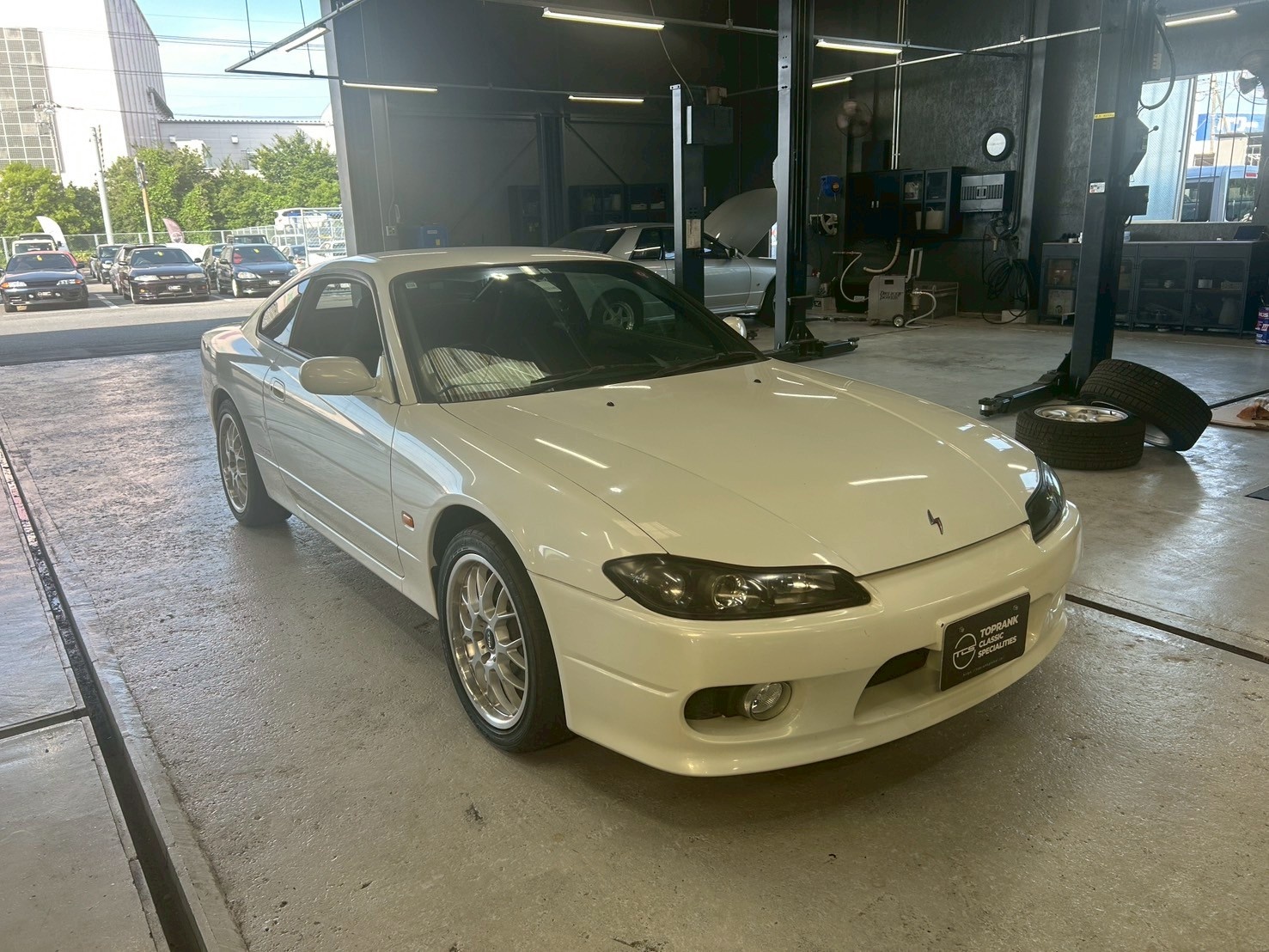 2000 Nissan SILVIA FUTURE INVENTORY, S15 Silvia Autech Version