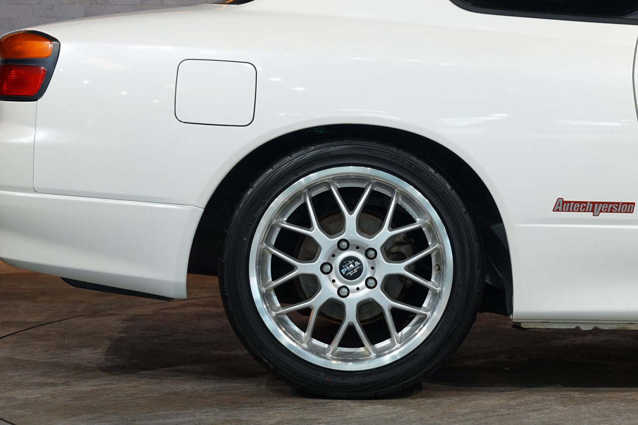 2000 Nissan SILVIA S15 Silvia Autech Version, ONE OWNER, SR20DE High Compression Engine, PIAA 17 Inch Alloy Wheels