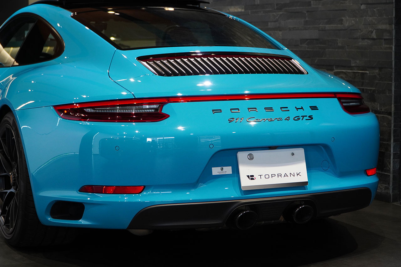2018 Porsche 911 null