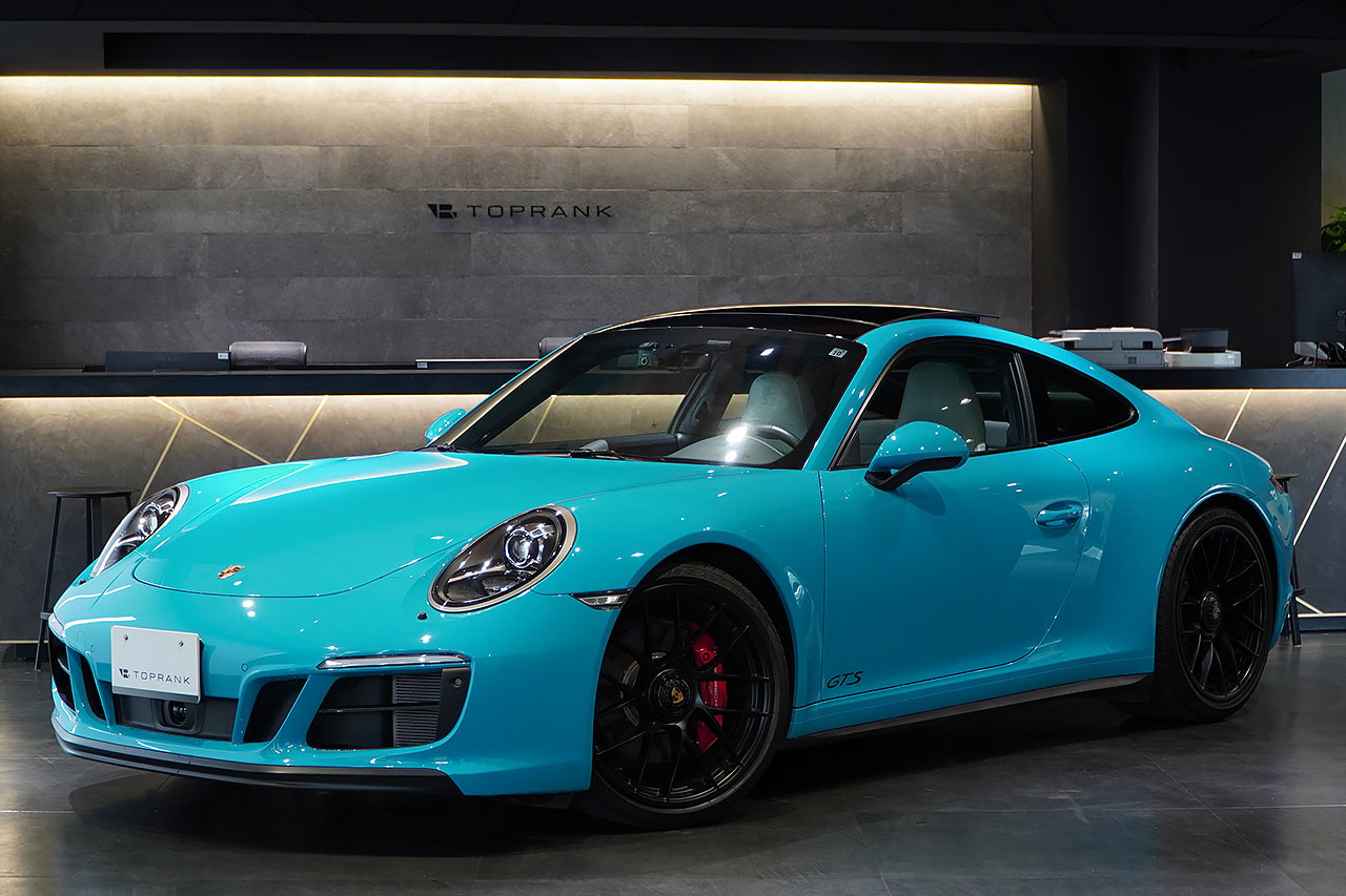 2018 Porsche 911 null