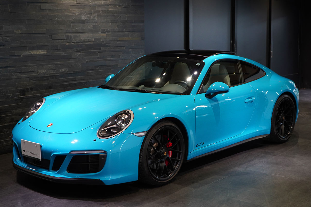 2018 Porsche 911 null