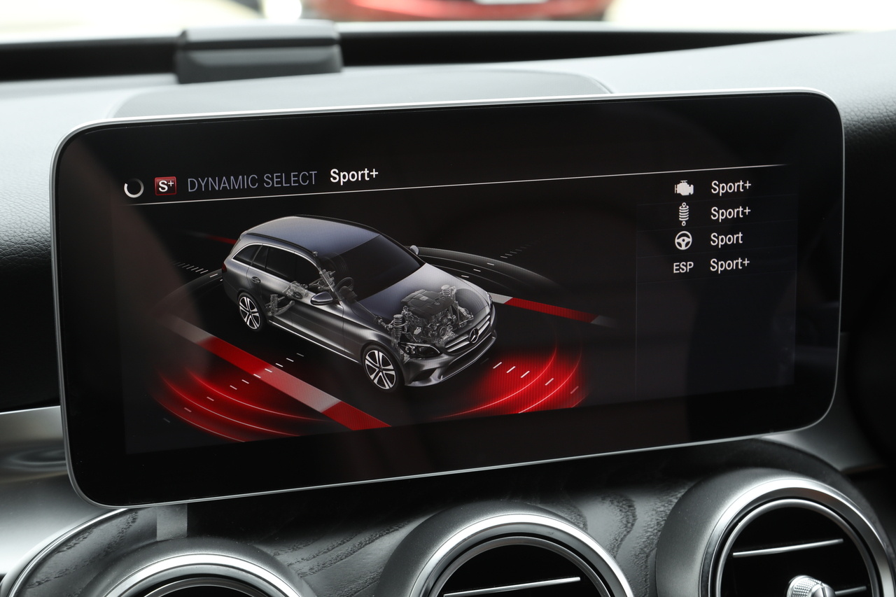 2019 Mercedes-Benz C CLASS null