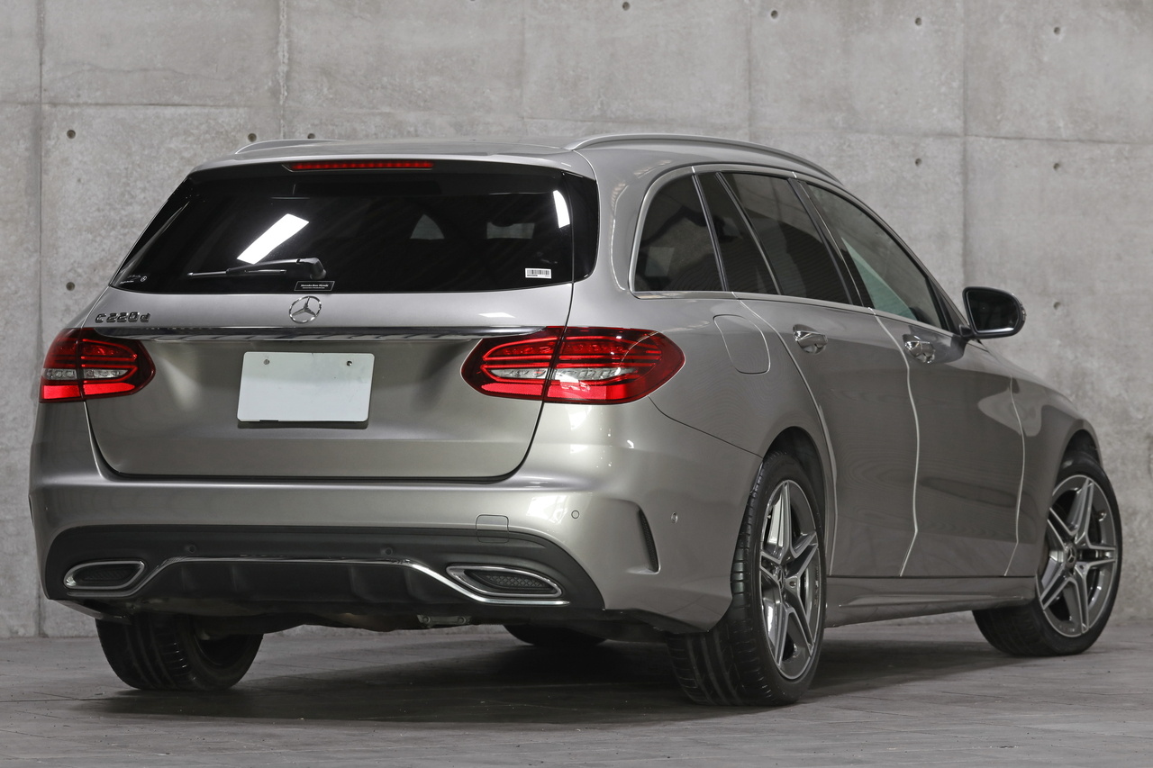 2019 Mercedes-Benz C CLASS null