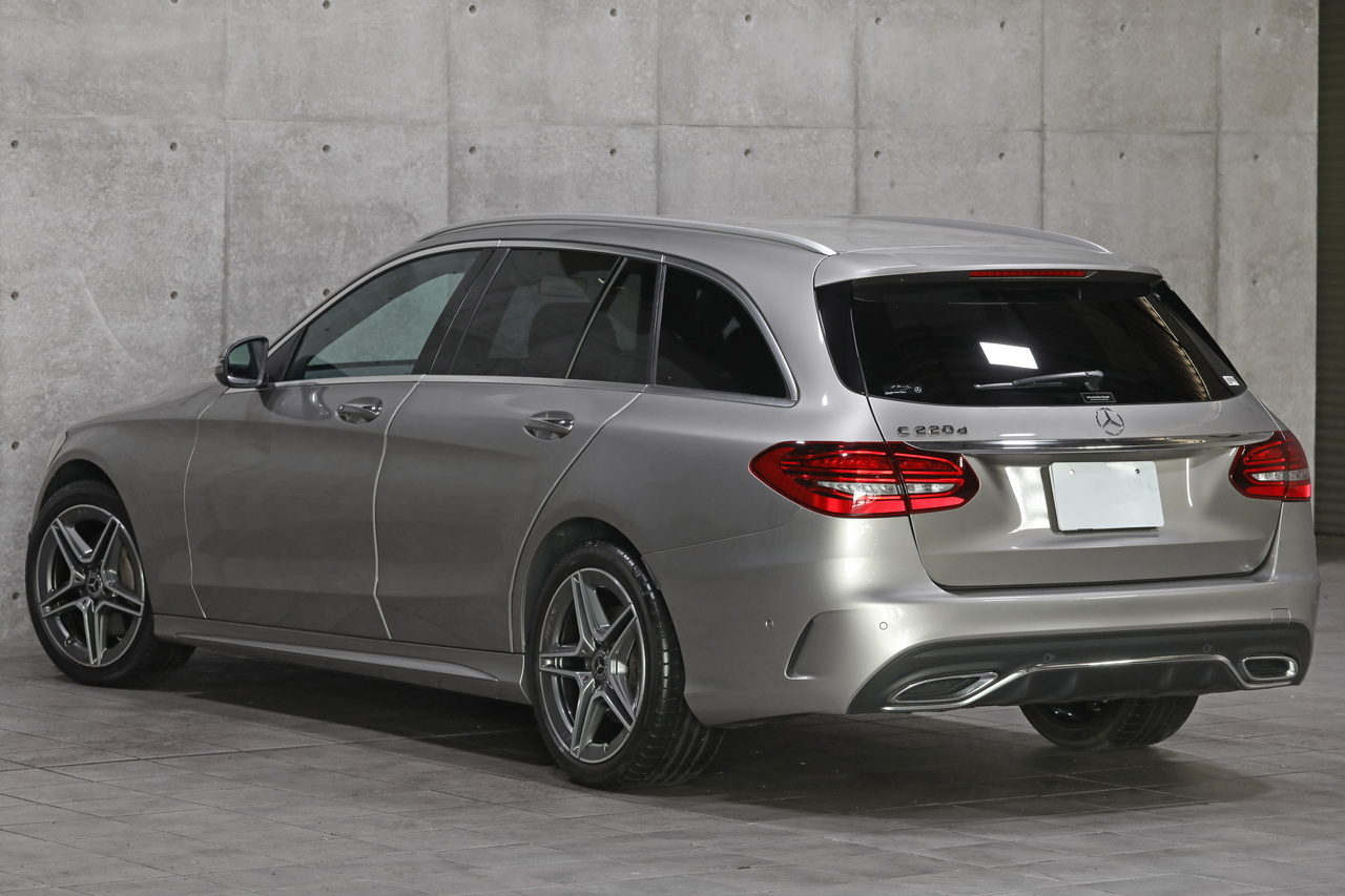 2019 Mercedes-Benz C CLASS null