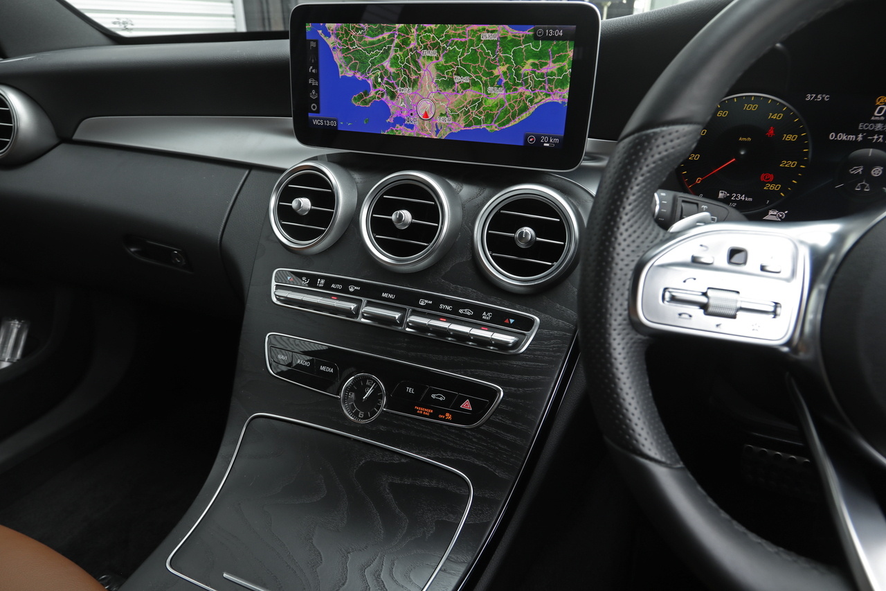 2019 Mercedes-Benz C CLASS null