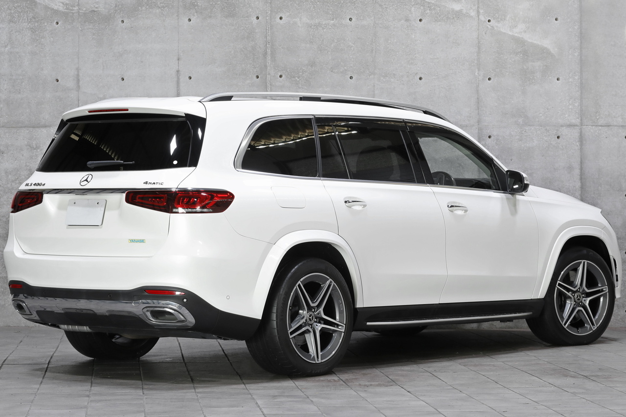 2021 Mercedes-Benz GLS CLASS null