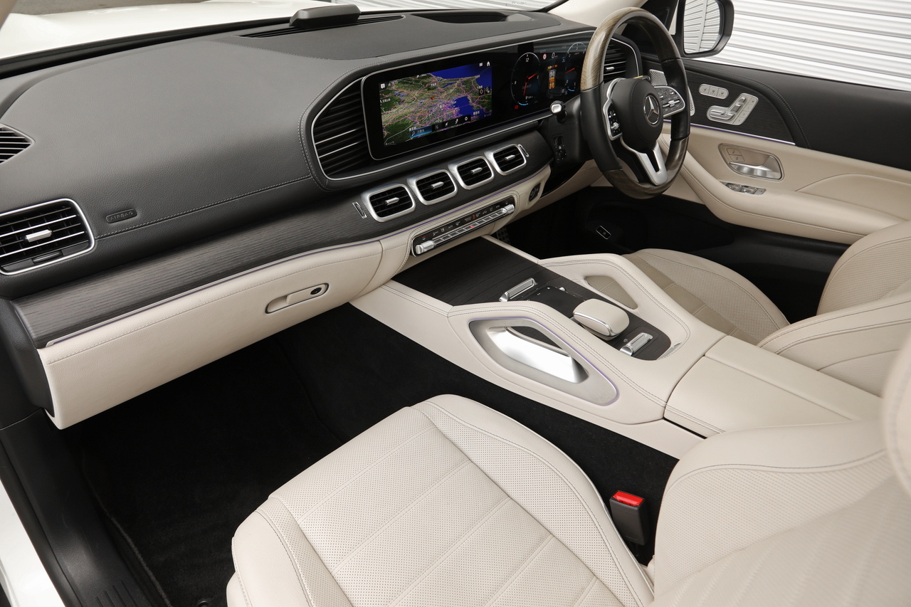 2021 Mercedes-Benz GLS CLASS null