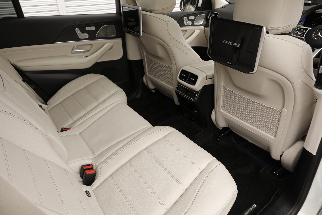 2021 Mercedes-Benz GLS CLASS null