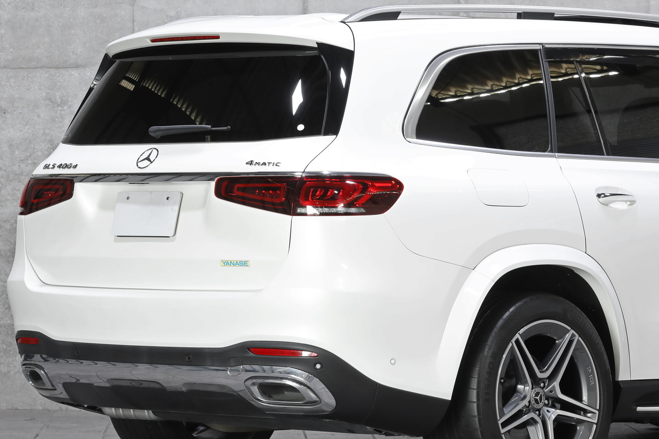 2021 Mercedes-Benz GLS CLASS null
