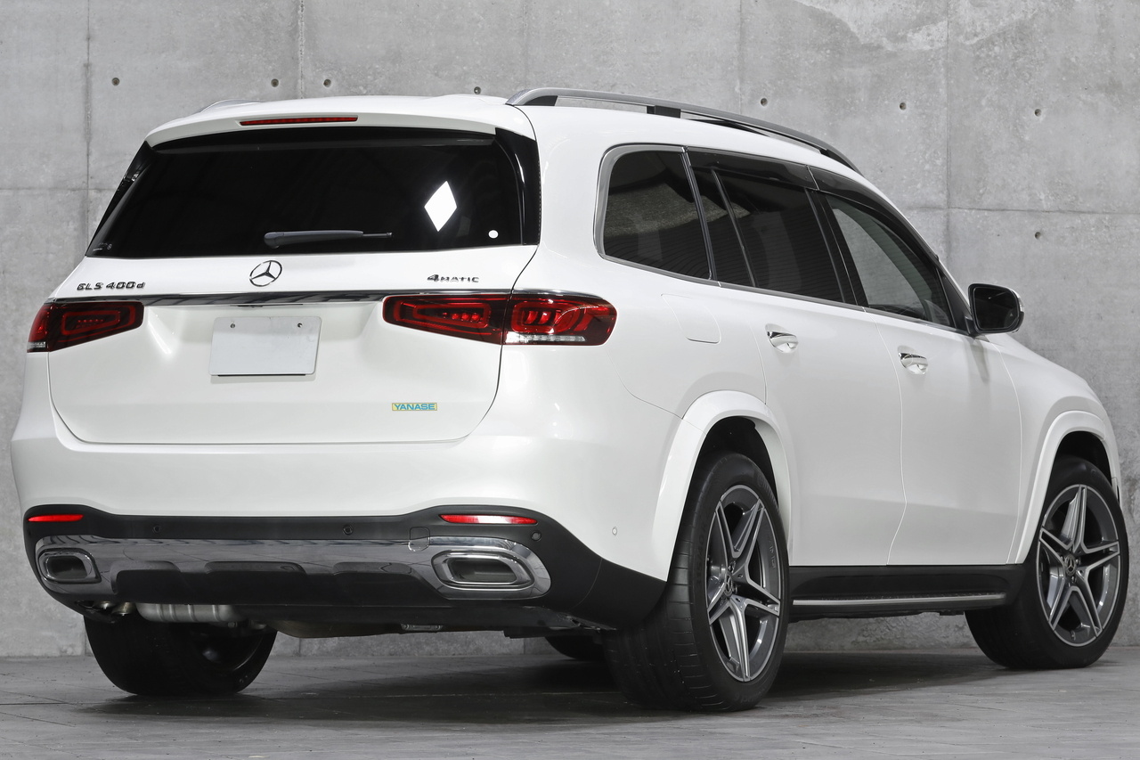 2021 Mercedes-Benz GLS CLASS null