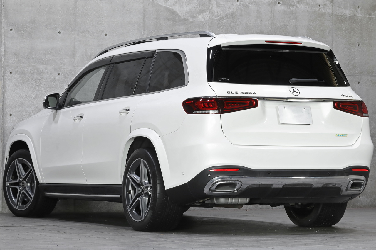 2021 Mercedes-Benz GLS CLASS null