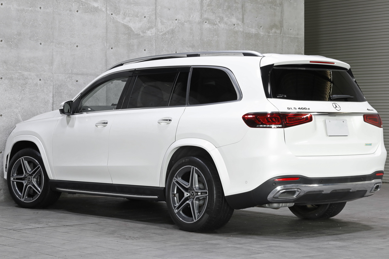 2021 Mercedes-Benz GLS CLASS null