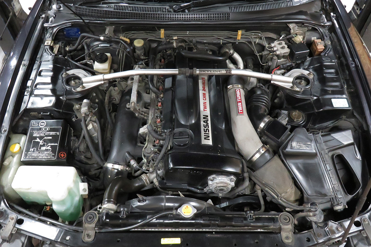 1996 Nissan SKYLINE GT-R R33 GT-R V SPEC ADVAN RACING TC3 TEIN FLEX Z