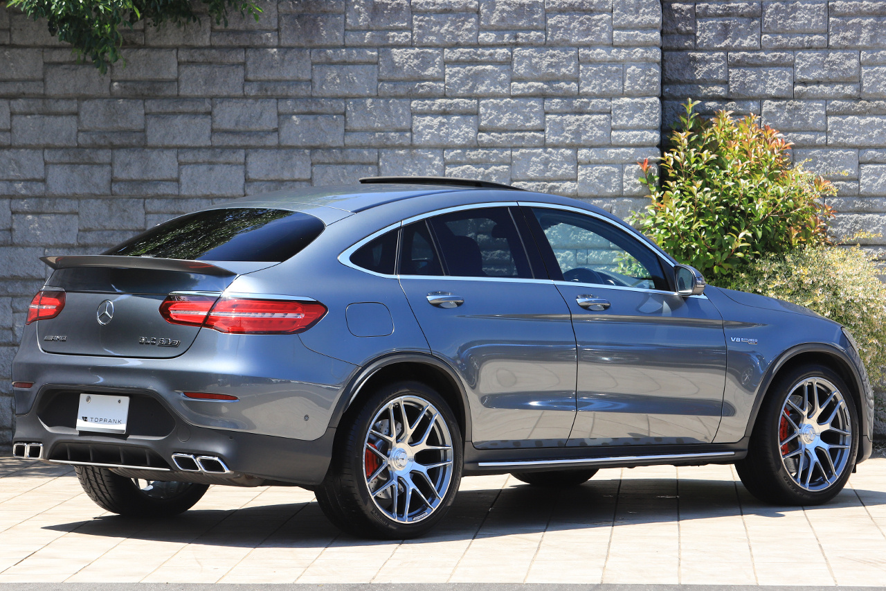 2018 Mercedes-AMG glc-class 