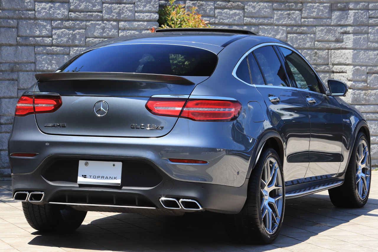 2018 Mercedes-AMG glc-class 