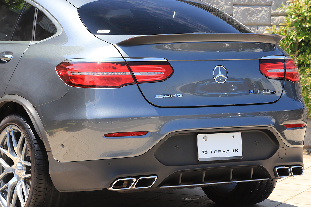 2018 Mercedes-AMG glc-class 