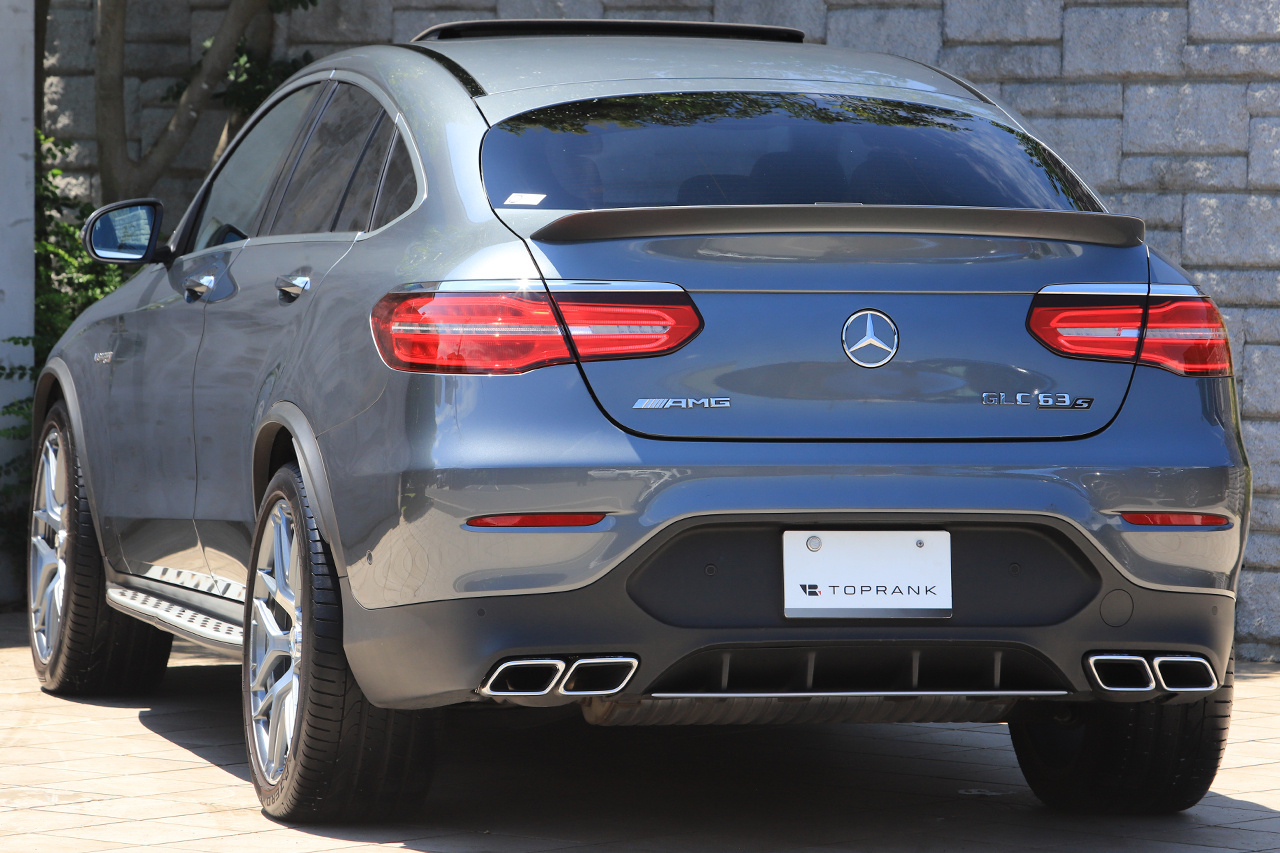 2018 Mercedes-AMG glc-class 