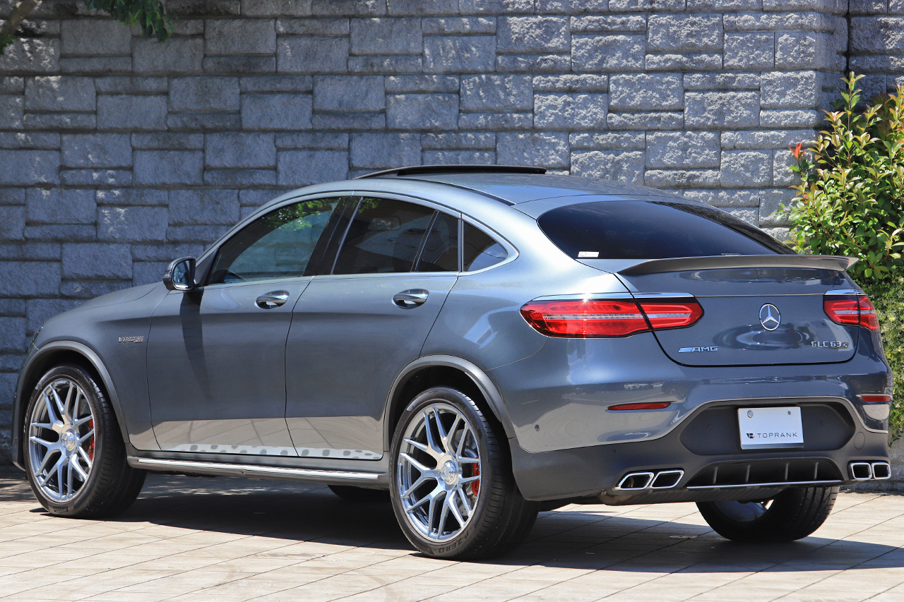 2018 Mercedes-AMG glc-class 