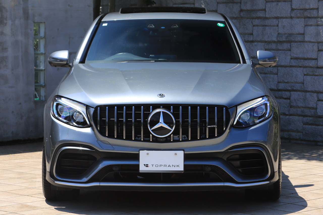 2018 Mercedes-AMG glc-class 