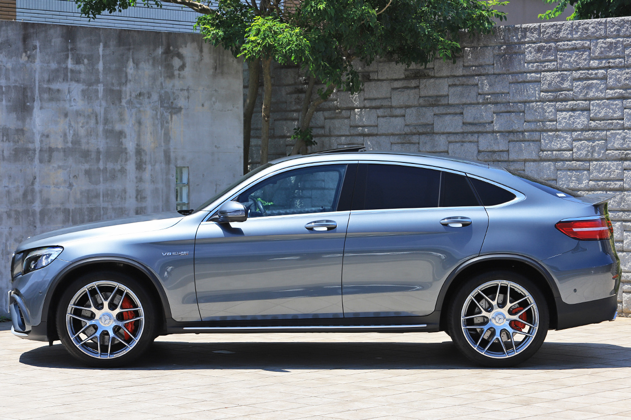 2018 Mercedes-AMG glc-class 
