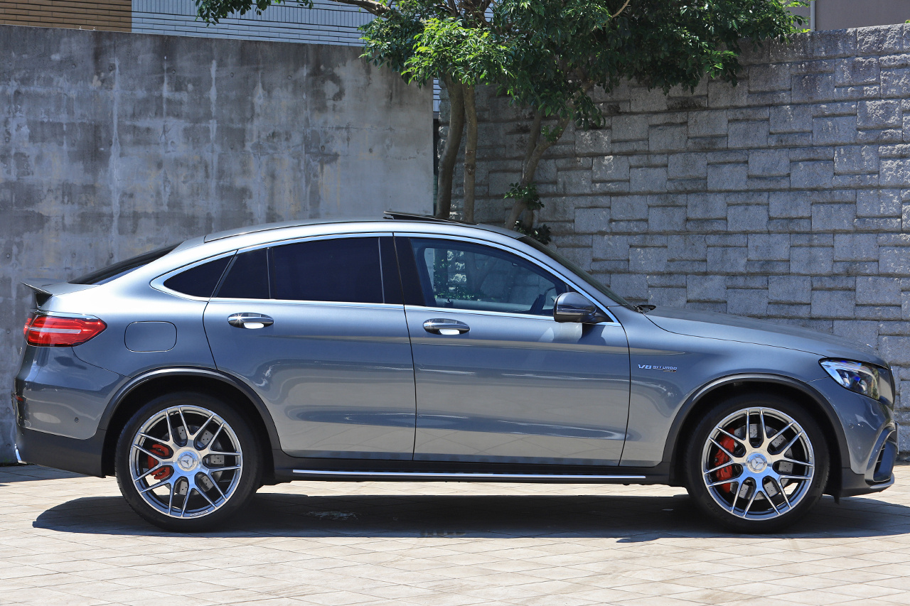 2018 Mercedes-AMG glc-class 