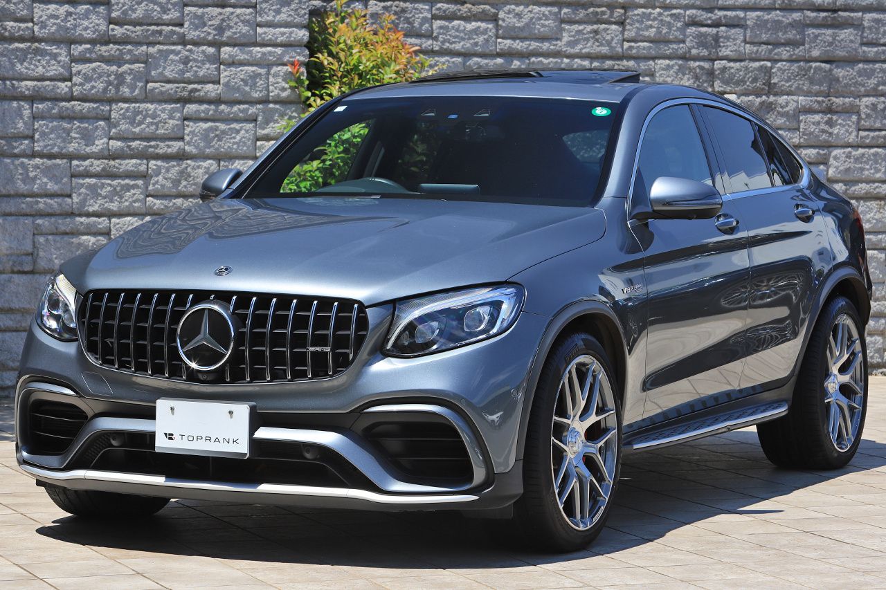 2018 Mercedes-AMG glc-class 
