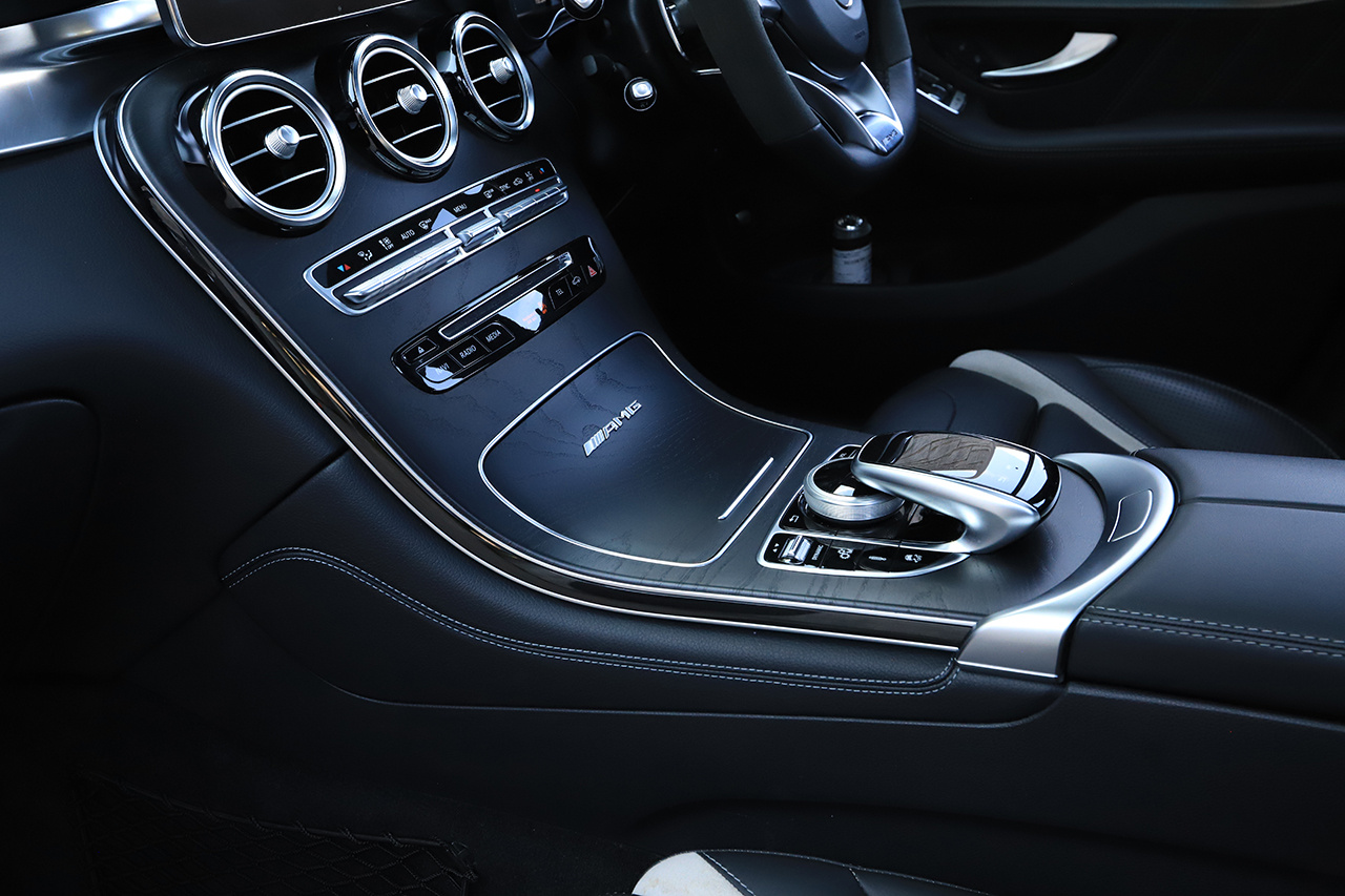 2018 Mercedes-AMG glc-class 