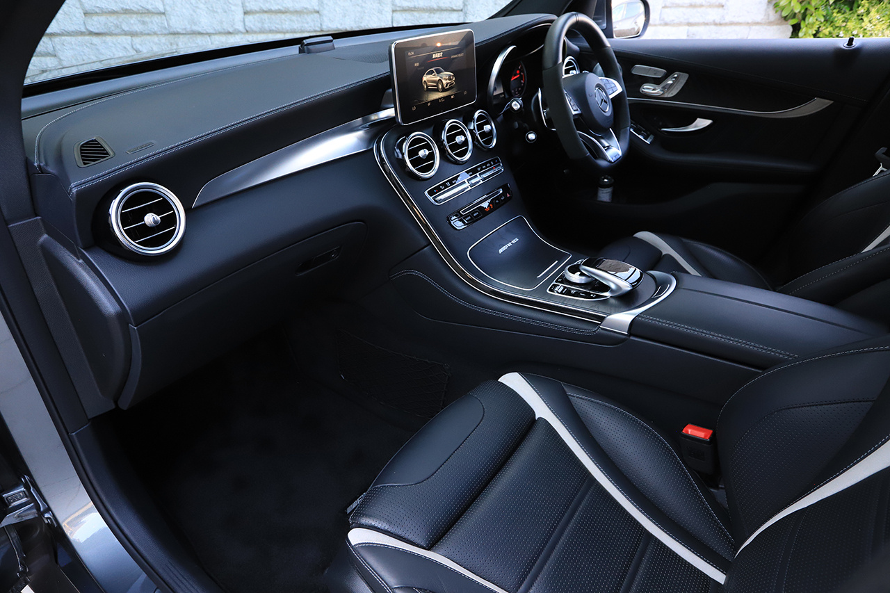 2018 Mercedes-AMG glc-class 