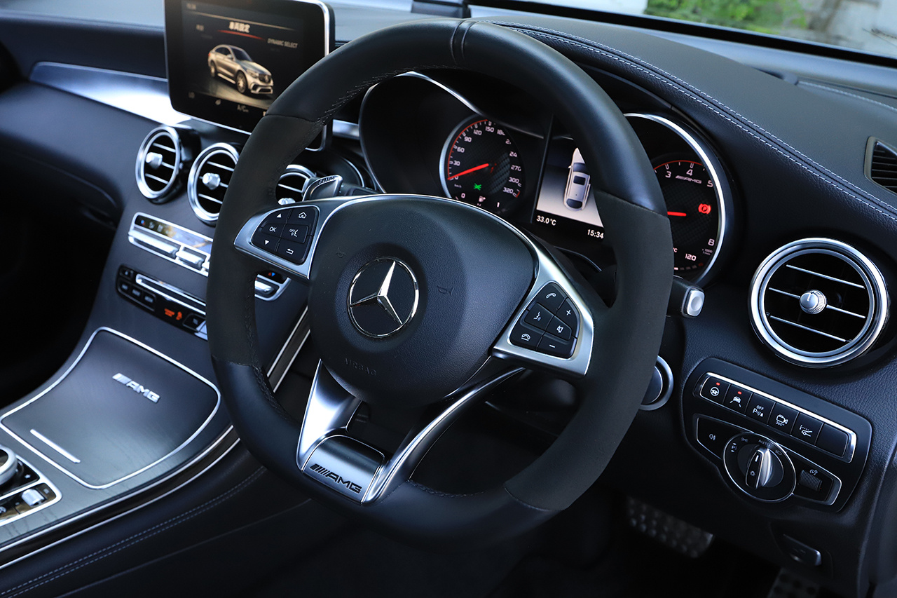 2018 Mercedes-AMG glc-class 