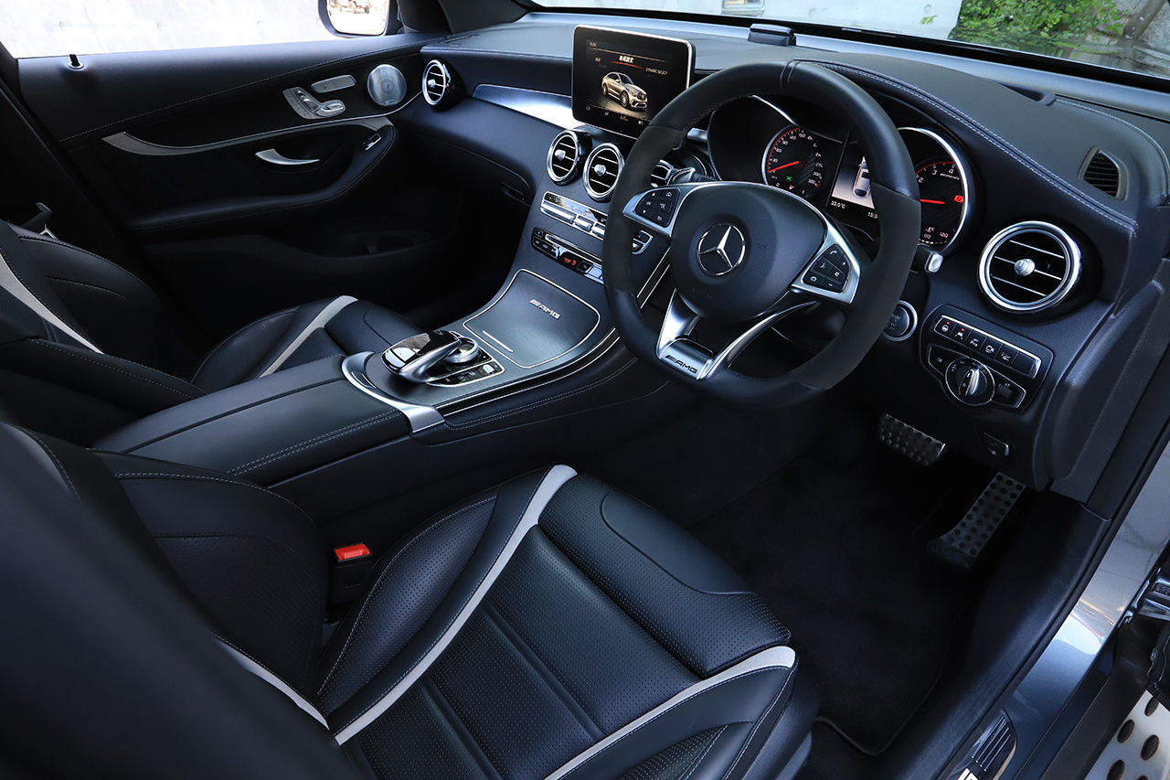 2018 Mercedes-AMG glc-class 