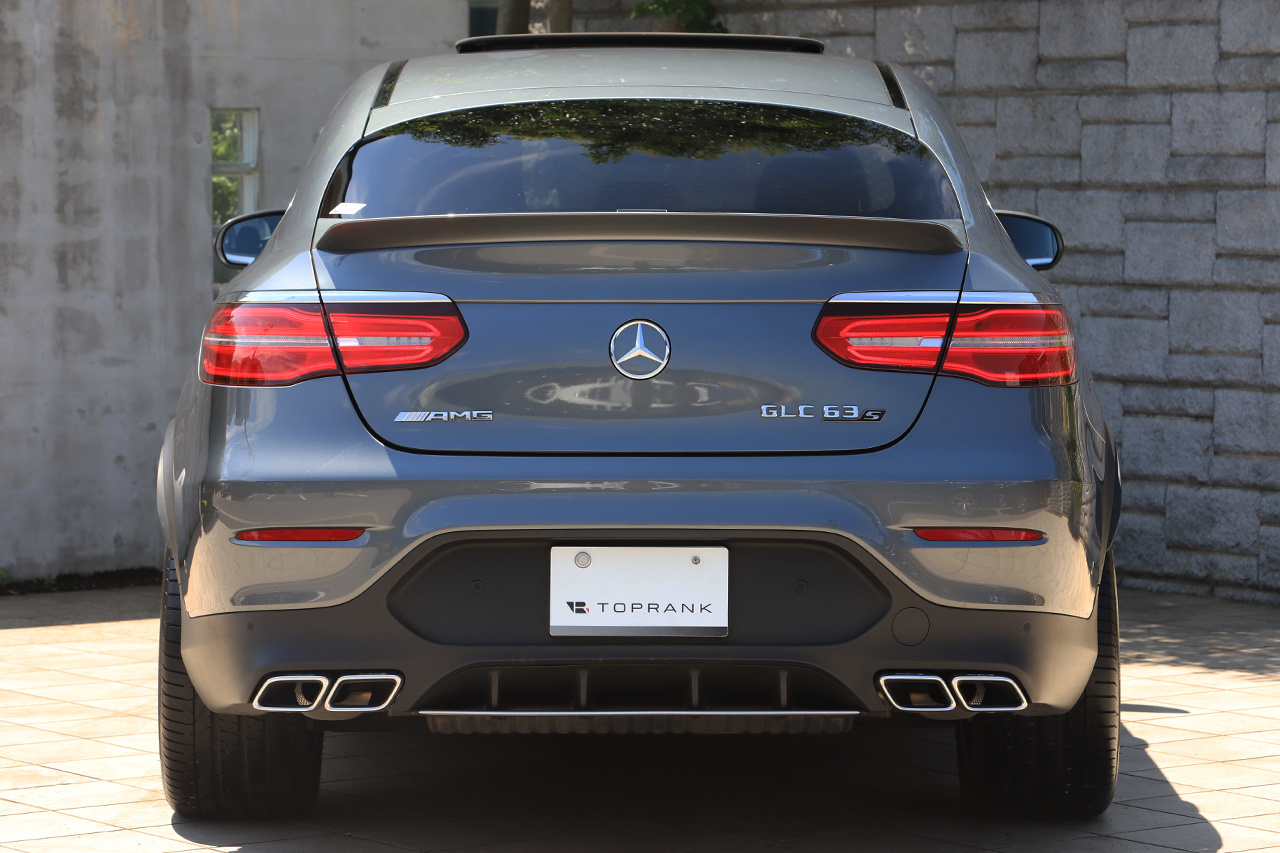 2018 Mercedes-AMG glc-class 