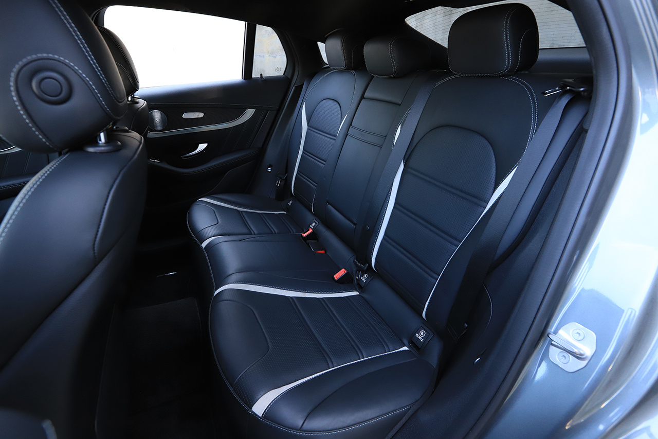 2018 Mercedes-AMG glc-class 