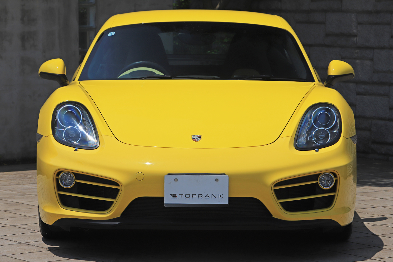 2014 Porsche CAYMAN null