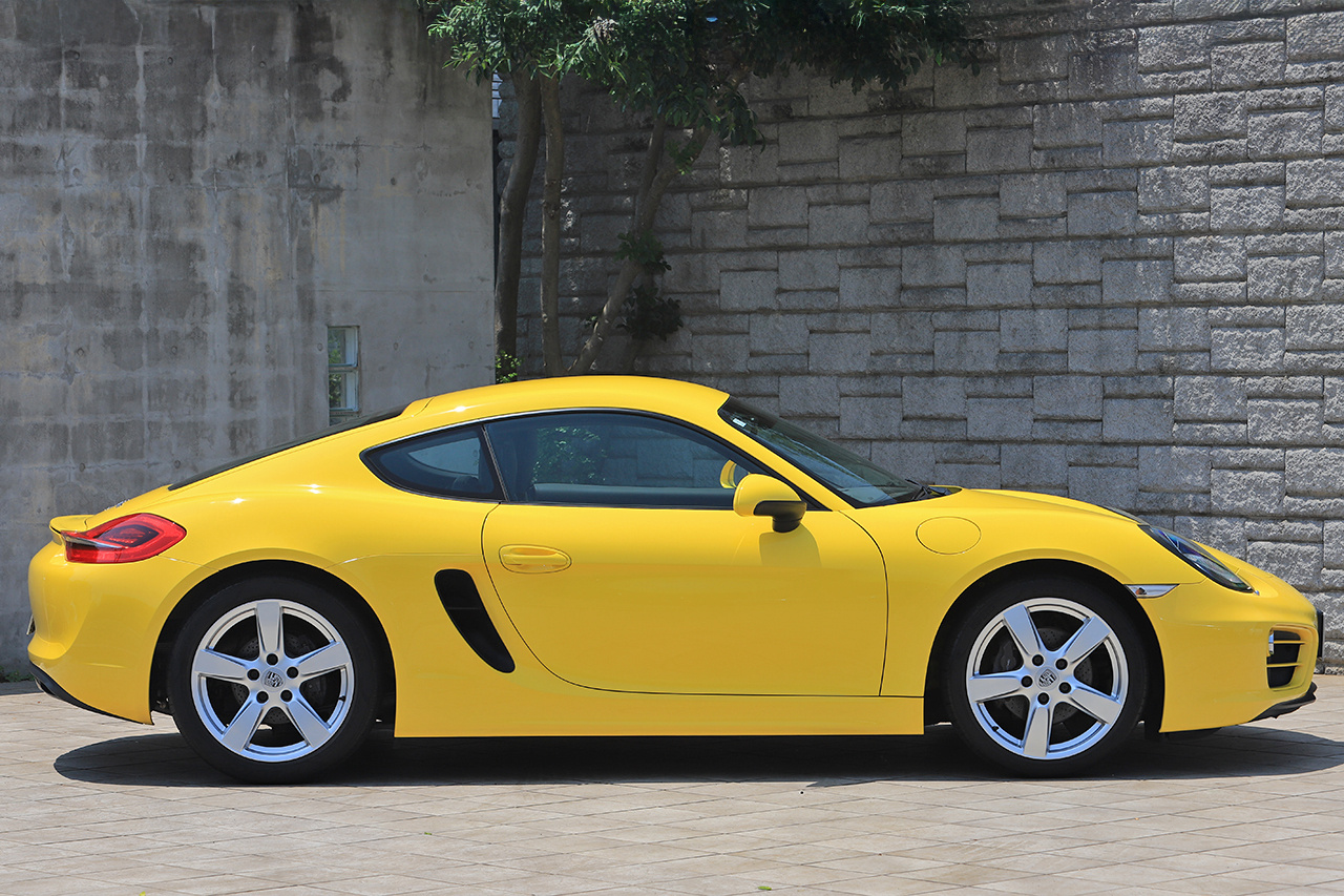 2014 Porsche CAYMAN null