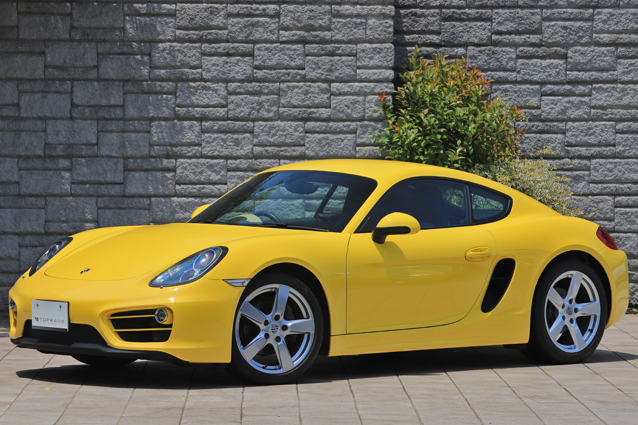 2014 Porsche CAYMAN null