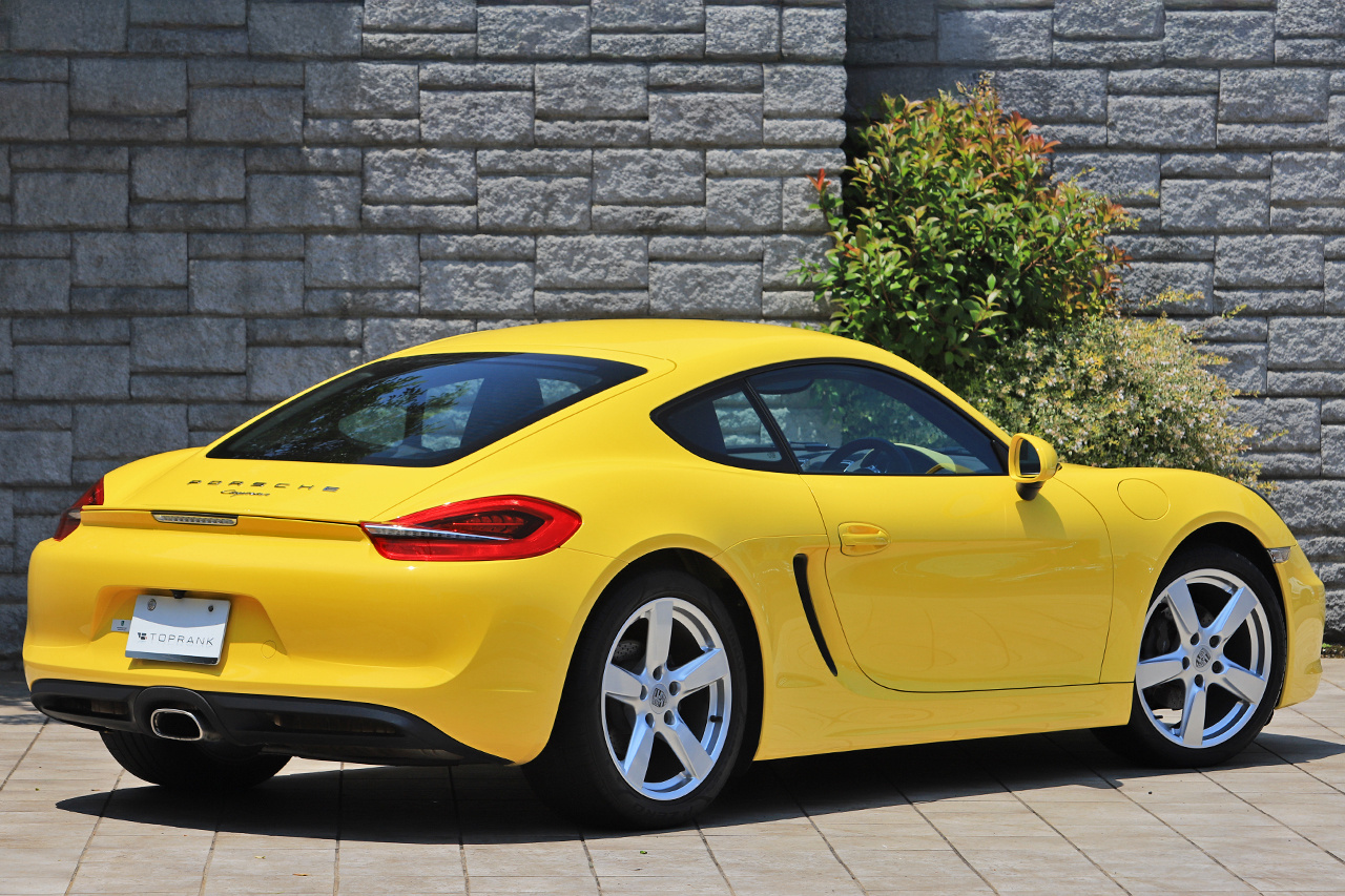 2014 Porsche CAYMAN null