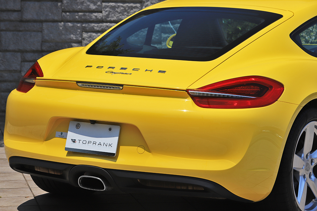 2014 Porsche CAYMAN null