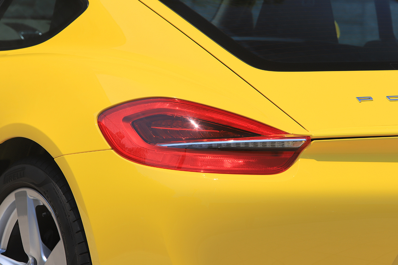 2014 Porsche CAYMAN null