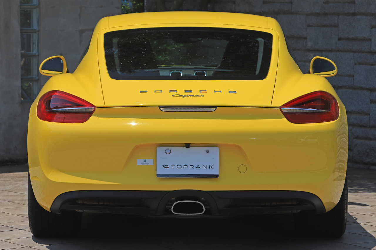 2014 Porsche CAYMAN null