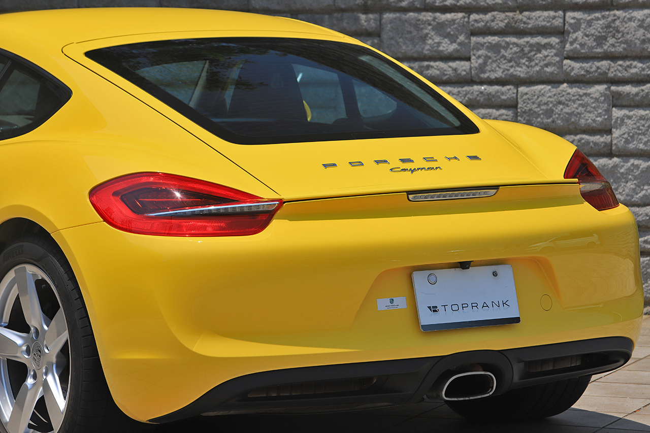 2014 Porsche CAYMAN null