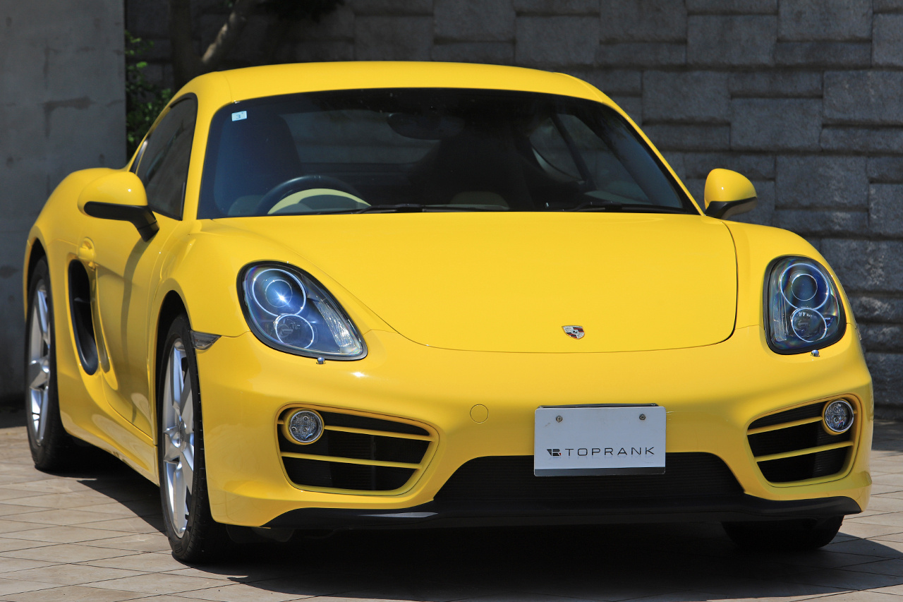 2014 Porsche CAYMAN null