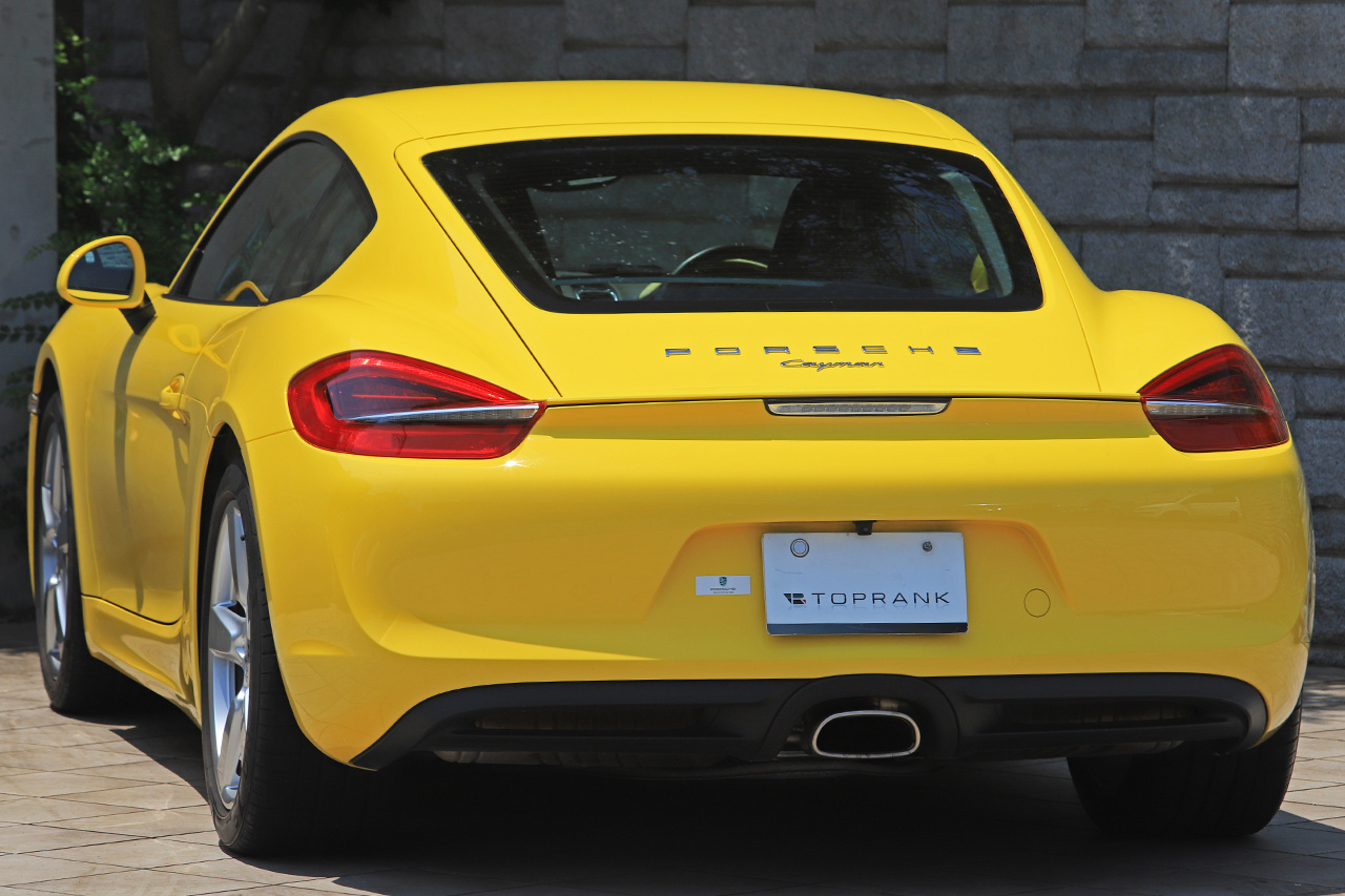 2014 Porsche CAYMAN null
