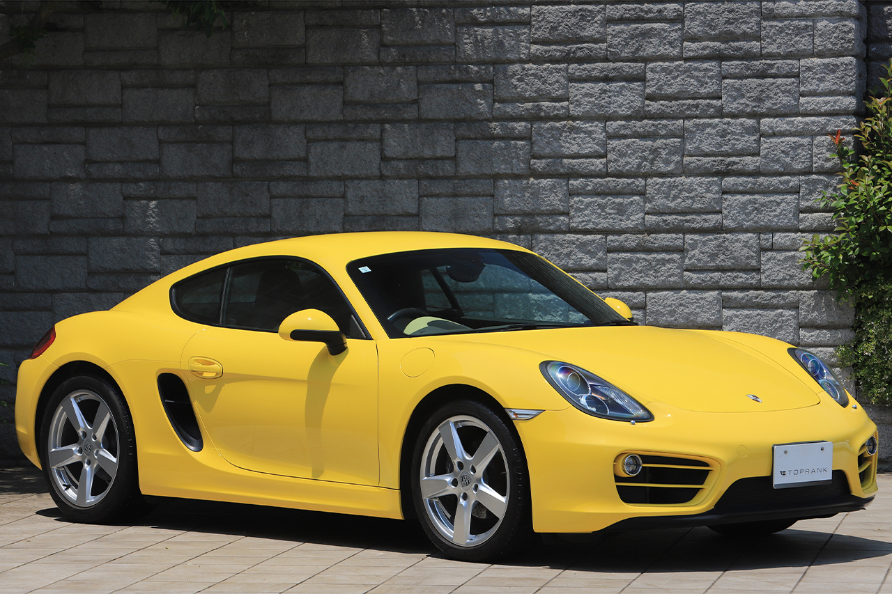2014 Porsche CAYMAN null