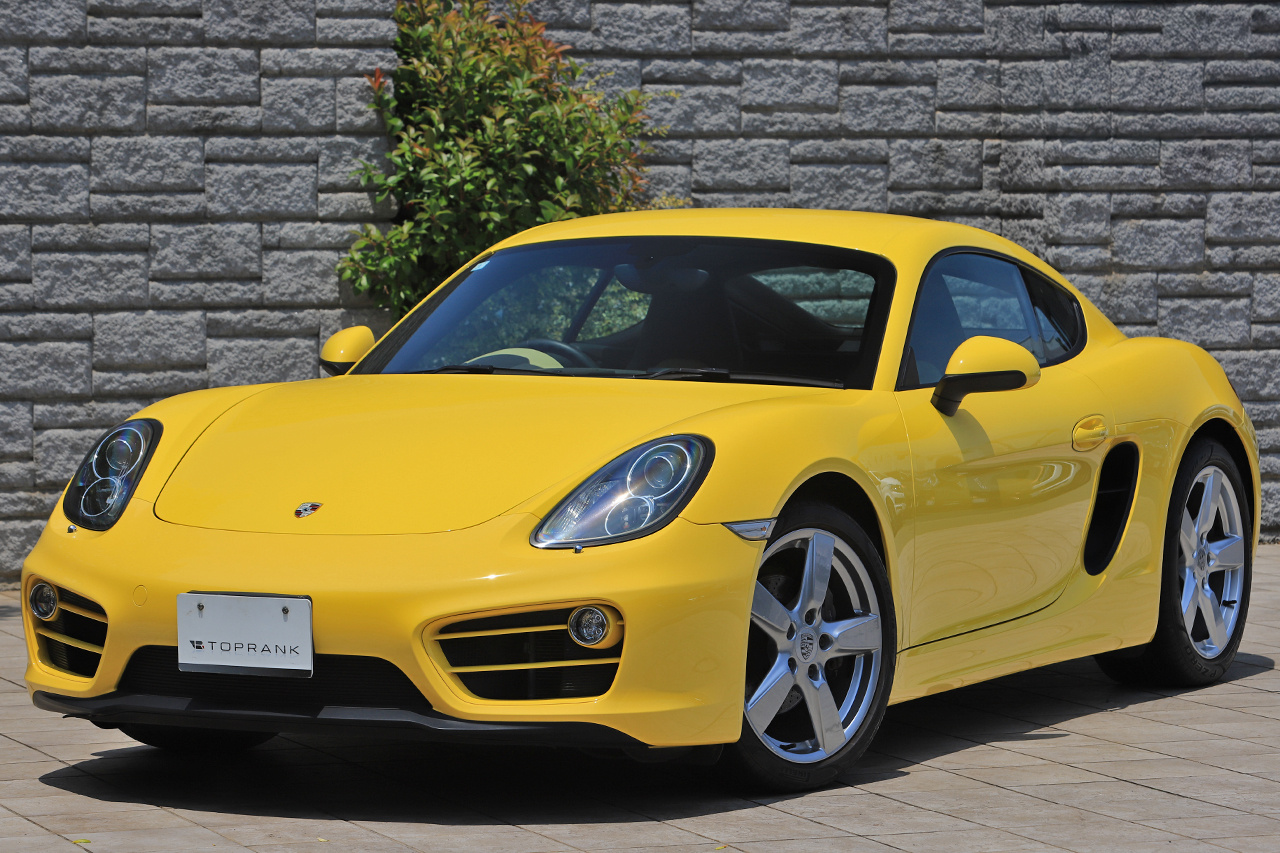 2014 Porsche CAYMAN null
